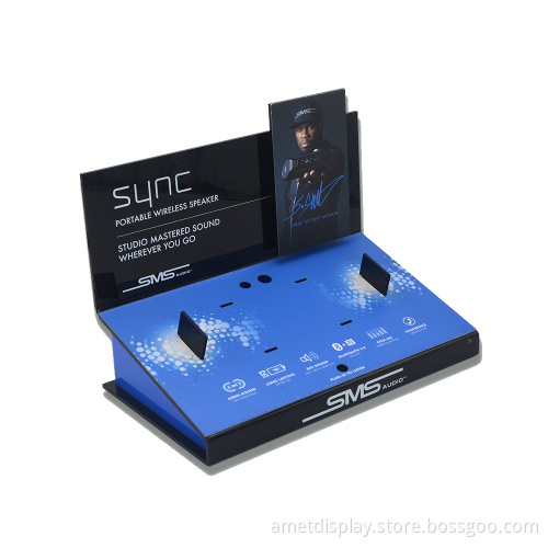 Acrylic Counter Speaker Display Stand